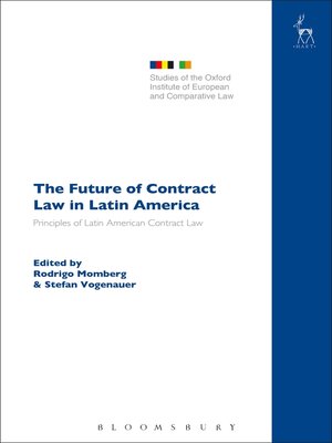 cover image of The Future of Contract Law in Latin America